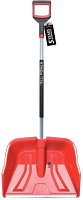 Лопата для уборки снега Prosperplast Snower 55D Alutube / IARG55TB-R444 (красный)