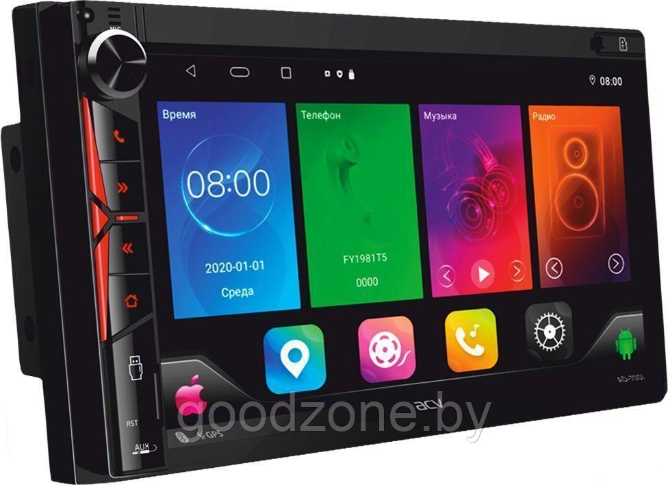 Магнитола Acv 2 Din Купить