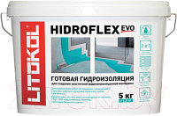 Гидроизоляционная мастика Litokol Hidroflex (5кг)