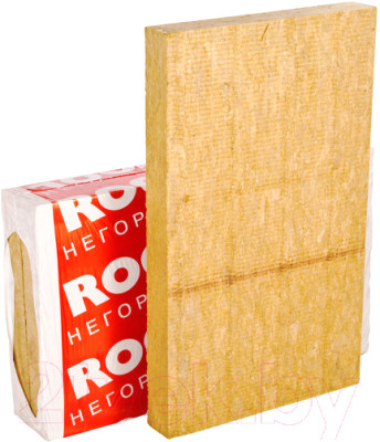 Минеральная вата Rockwool Фасад Баттс Оптима 1000x600x50 (упаковка) - фото 1 - id-p225893395