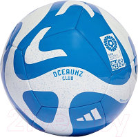 Футбольный мяч Adidas Oceaunz Club Ball / HZ6933 (размер 5)