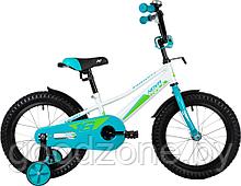 Детский велосипед Novatrack Valiant 16 2022 163VALIANT.WT22 (белый)