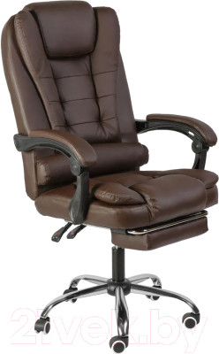 Кресло офисное Меб-ФФ MF-3001 (коричневый) - фото 1 - id-p225896828