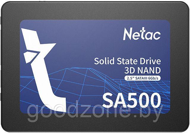 SSD Netac SA500 128GB NT01SA500-128-S3X - фото 1 - id-p225912540