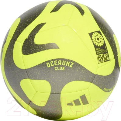 Футбольный мяч Adidas Oceaunz Club Ball / HZ6932 (размер 5) - фото 1 - id-p225885141