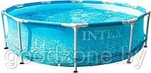 Каркасный бассейн Intex Metal Frame Beachside 28208 (305х76)