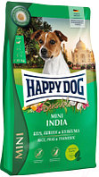 Сухой корм для собак Happy Dog Sensible Mini India / 61245 (4кг)