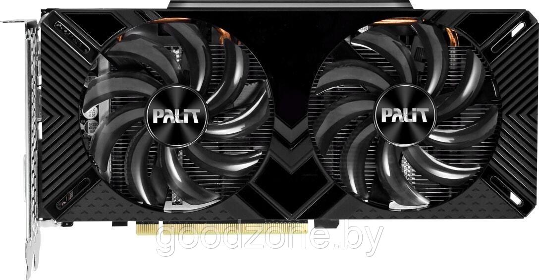 Видеокарта Palit GeForce GTX 1660 Super GP 6GB GDDR6 NE6166S018J9-1160A-1 - фото 1 - id-p225911312