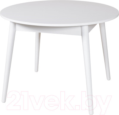 Обеденный стол Мебель-Класс Зефир (белый) - фото 1 - id-p225896851