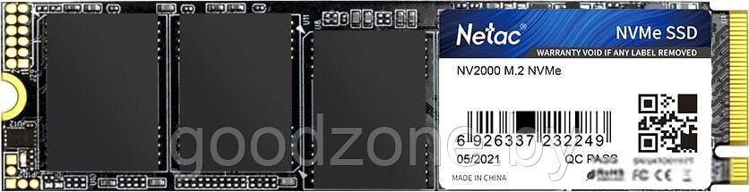 SSD Netac NV2000 512GB NT01NV2000-512-E4X - фото 1 - id-p225910612