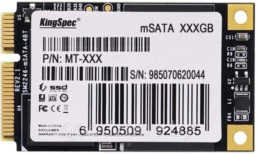 SSD KingSpec MT-2TB 2TB - фото 1 - id-p225909466