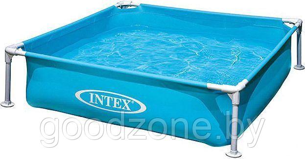 Каркасный бассейн Intex Mini Frame 122х122х30 (57173NP)