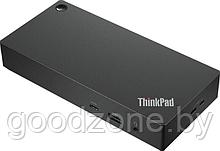 Док-станция Lenovo ThinkPad USB-C
