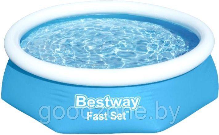 Надувной бассейн Bestway Fast Set 57448 (244х61) - фото 1 - id-p225906770