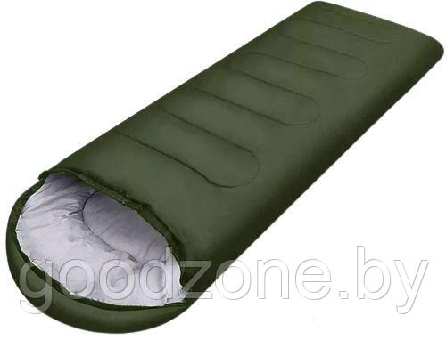 Спальный мешок Master-Jaeger AJ-SKSB005 (темно-зеленый) - фото 1 - id-p225907606