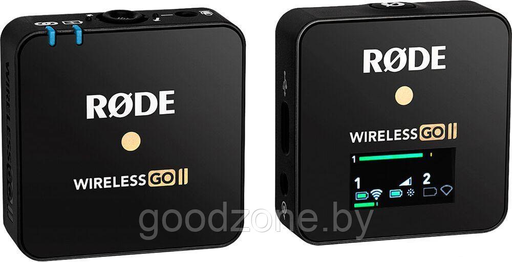 Радиосистема RODE Wireless GO II Single - фото 1 - id-p225909528