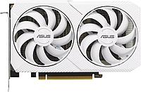 Видеокарта ASUS Dual GeForce RTX 3060 White OC Edition 8GB GDDR6 DUAL-RTX3060-O8G-WHITE