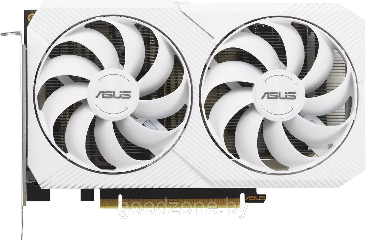 Видеокарта ASUS Dual GeForce RTX 3060 White OC Edition 8GB GDDR6 DUAL-RTX3060-O8G-WHITE - фото 1 - id-p225908583