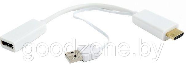 Адаптер Cablexpert DSC-HDMI-DP-W - фото 1 - id-p225910717
