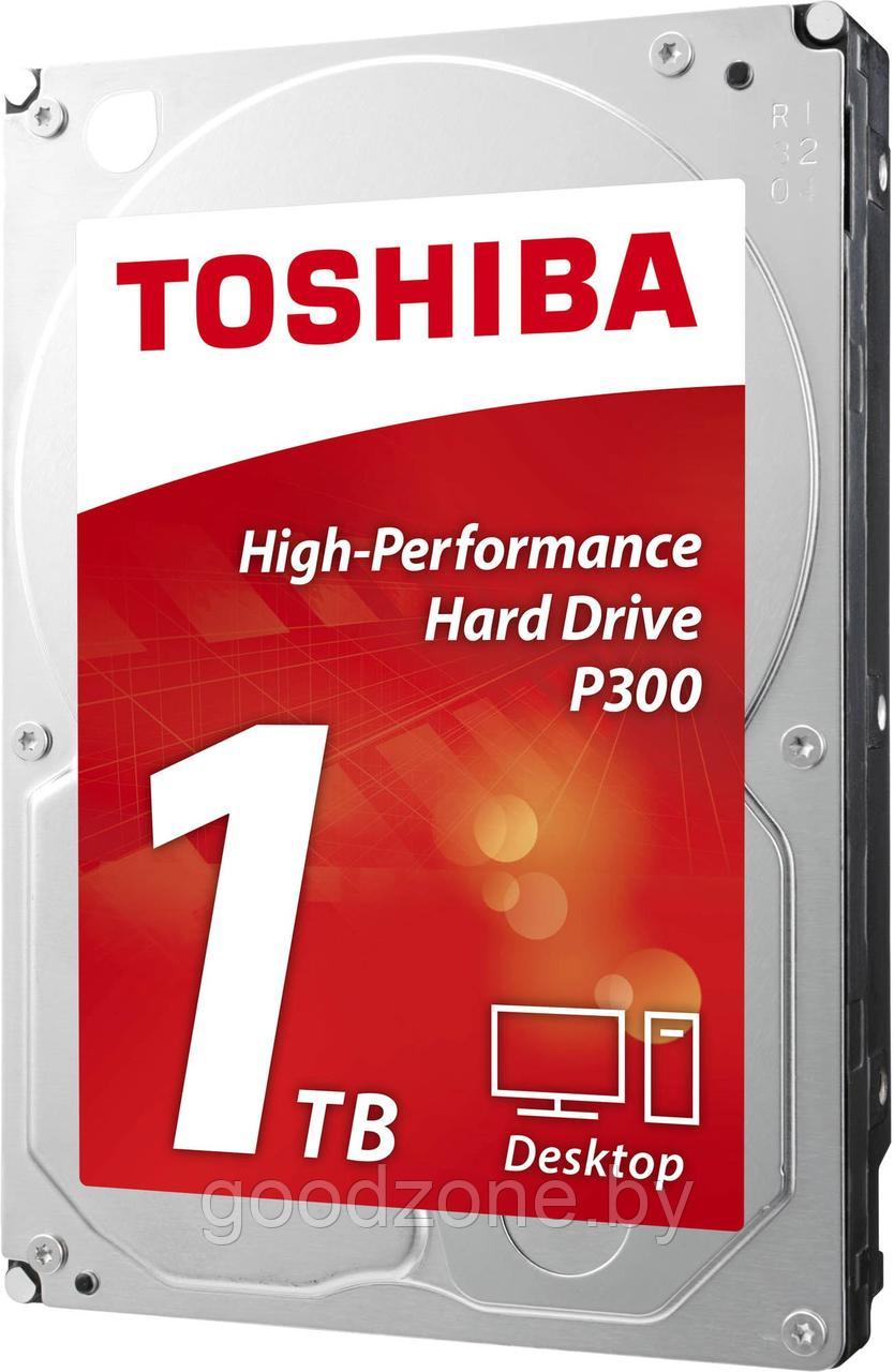 Жесткий диск Toshiba P300 1TB [HDWD110UZSVA] - фото 1 - id-p225904635