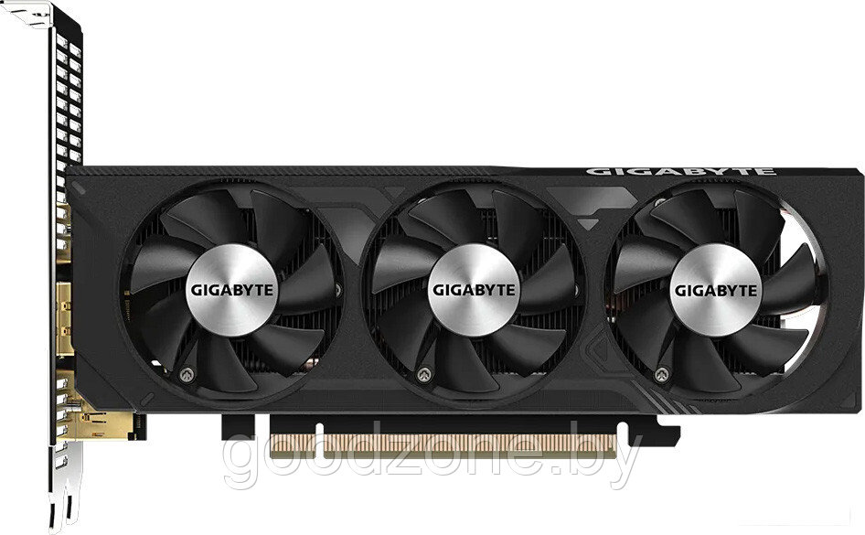 Видеокарта Gigabyte GeForce RTX 4060 OC Low Profile 8GB GV-N4060OC-8GL - фото 1 - id-p225908609
