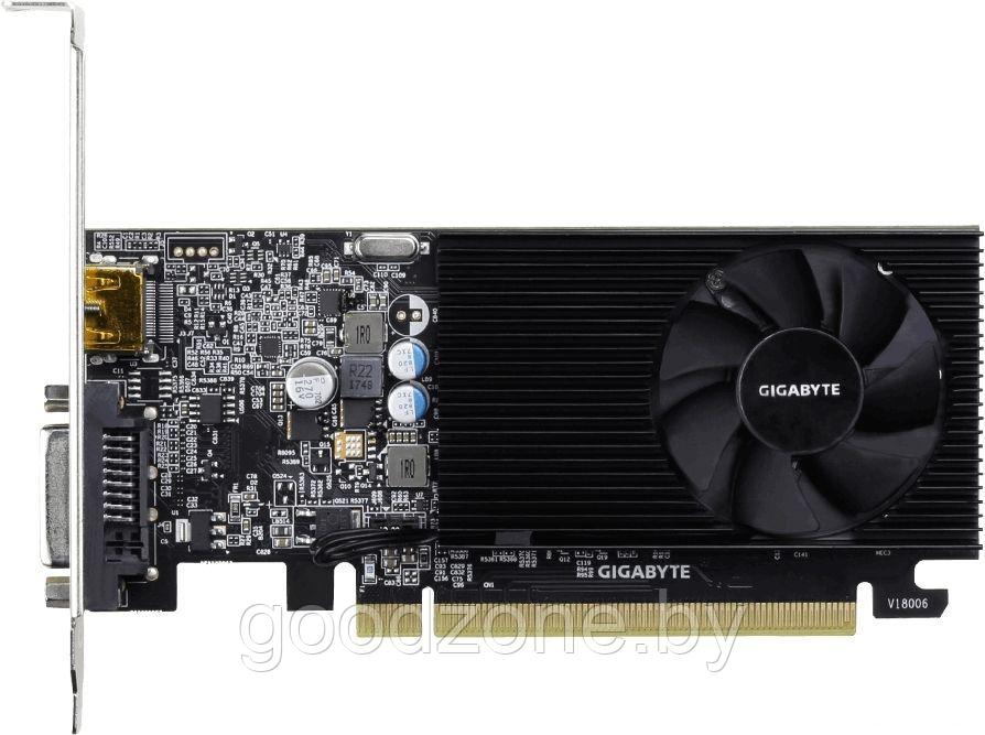 Видеокарта Gigabyte GeForce GT 1030 Low Profile 2GB DDR4 - фото 1 - id-p225908614