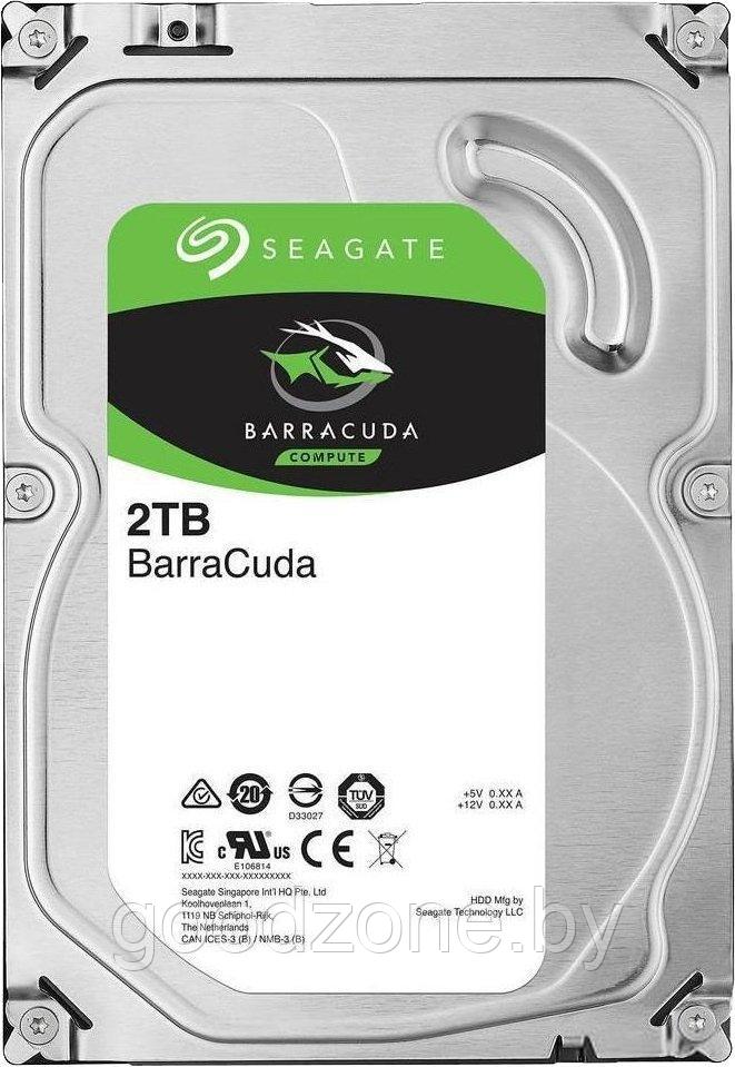 Жесткий диск Seagate Barracuda 2TB ST2000DM008 - фото 1 - id-p225904639
