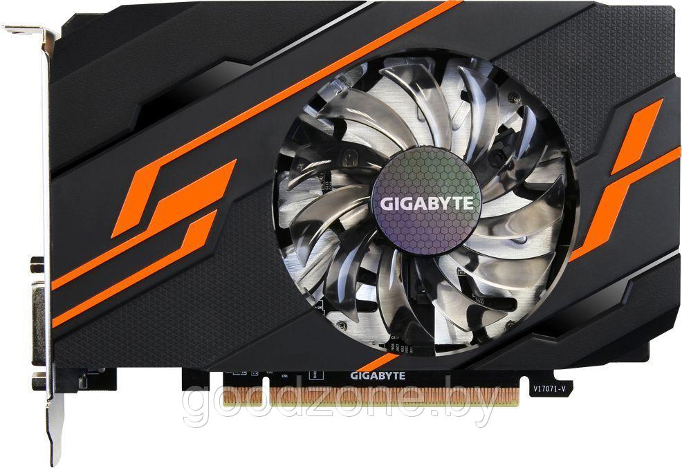 Видеокарта Gigabyte GeForce GT 1030 OC 2GB [GV-N1030OC-2GI] - фото 1 - id-p225908618
