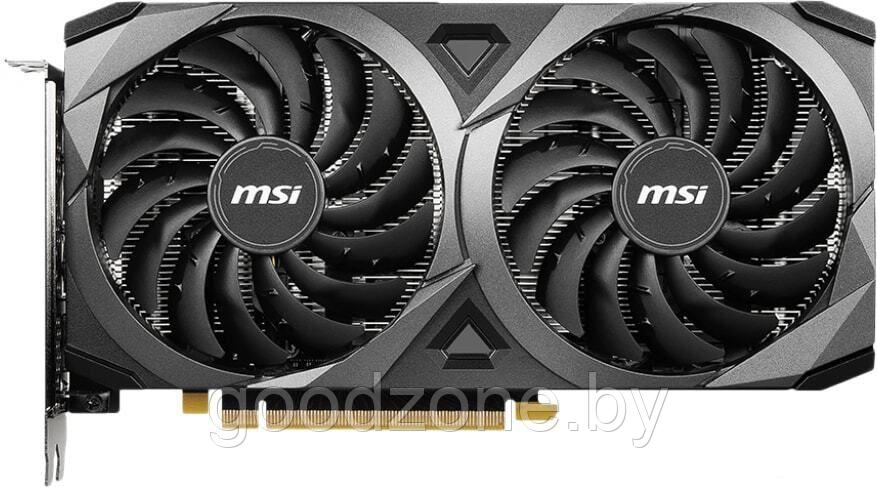 Видеокарта MSI GeForce RTX 3060 Ventus 2X 12G OC - фото 1 - id-p225908619