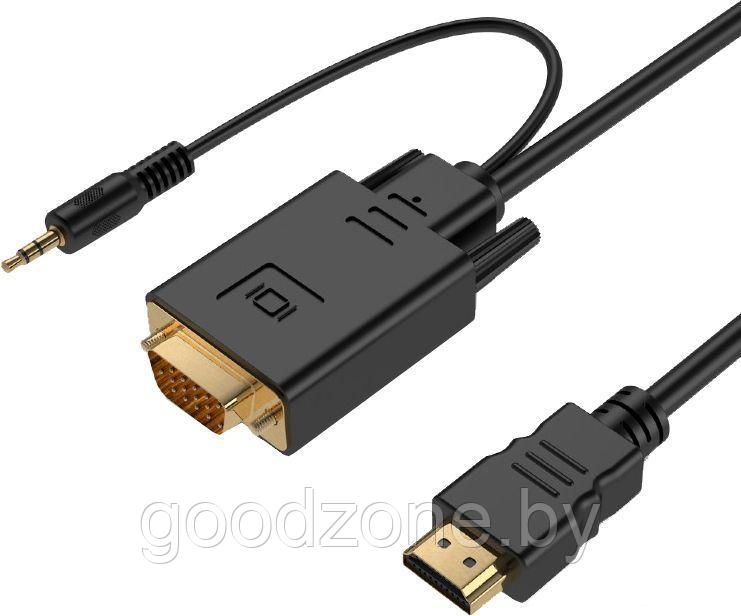 Кабель Cablexpert A-HDMI-VGA-03-10M - фото 1 - id-p225910722