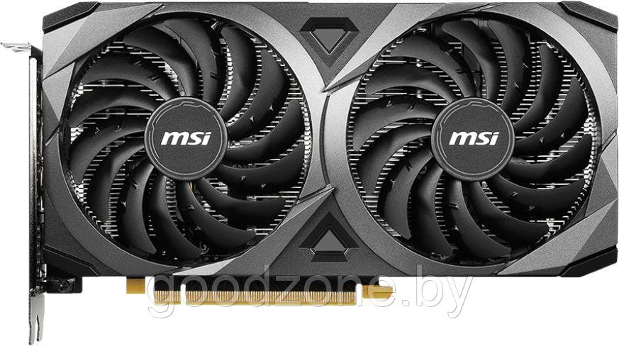 Видеокарта MSI GeForce RTX 3060 Ventus 2X 8G OC