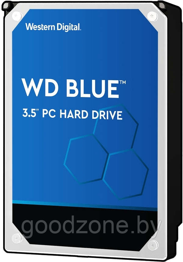 Жесткий диск WD Blue 4TB WD40EZAX - фото 1 - id-p225904668