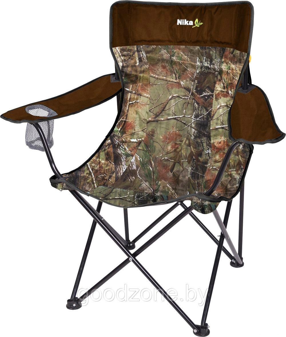 Кресло Nika Премиум ПСП6 (хант/коричневый)