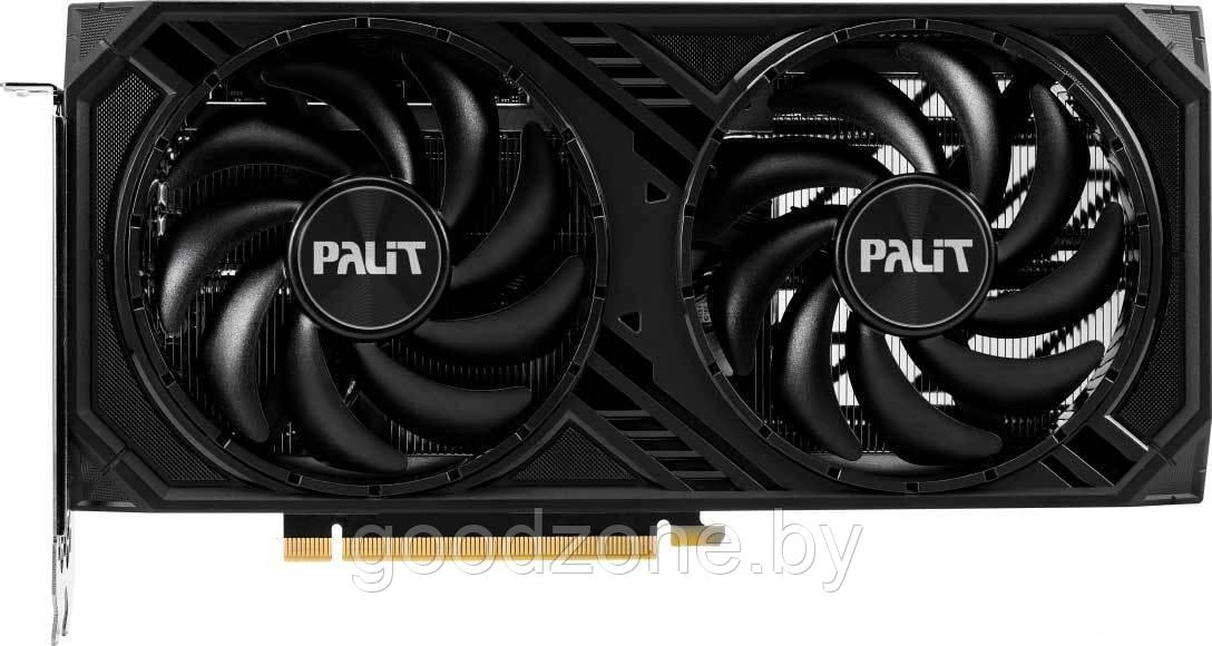 Видеокарта Palit GeForce RTX 4060 Ti Dual OC 8GB GDDR6 NE6406TT19P1-1060D - фото 1 - id-p225908634