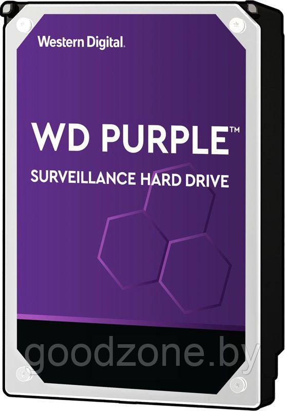 Жесткий диск WD Purple 4TB WD42PURZ - фото 1 - id-p225904672