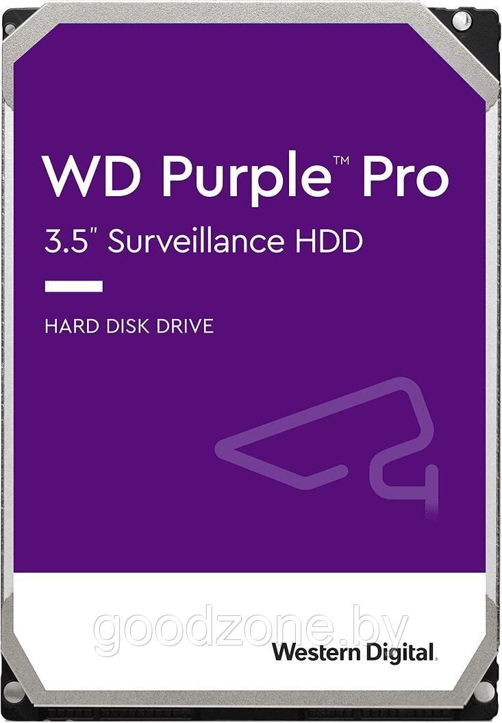 Жесткий диск WD Purple Pro 10TB WD101PURP - фото 1 - id-p225904673
