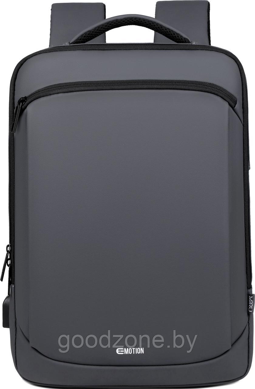 Городской рюкзак Miru Emotion 15.6 (серый) - фото 1 - id-p225911478