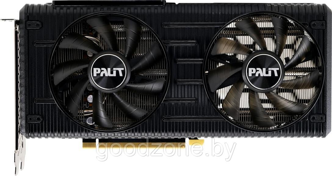 Видеокарта Palit GeForce RTX 3060 Dual OC 12GB GDDR6 NE63060T19K9-190AD - фото 1 - id-p225908642