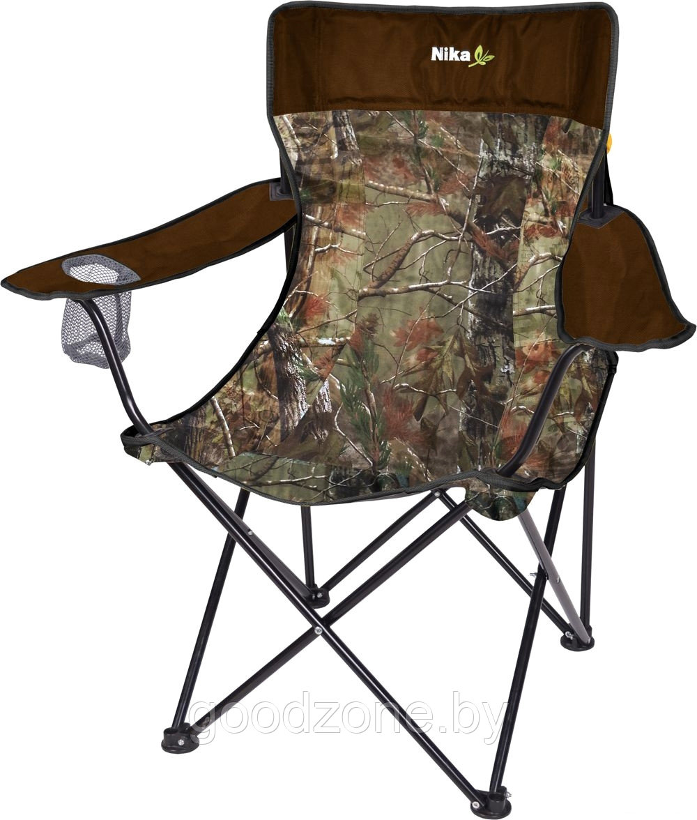 Кресло Nika Премиум ПСП5 (хант/коричневый) - фото 1 - id-p225907709