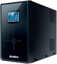 Источник бесперебойного питания SVEN Pro+ 1500 (LCD, USB)