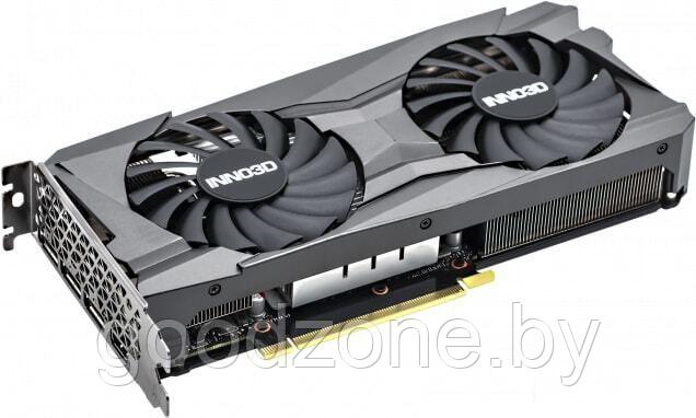 Видеокарта Inno3D GeForce RTX 3060 Twin X2 12GB GDDR6 N30602-12D6-119032AH - фото 1 - id-p225908660