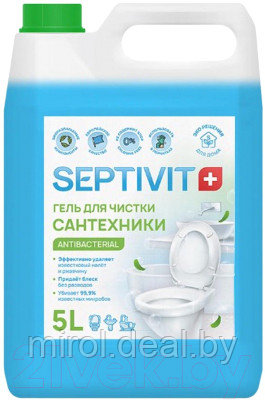 Универсальное чистящее средство Septivit Гель для чистки сантехники - фото 1 - id-p225916538