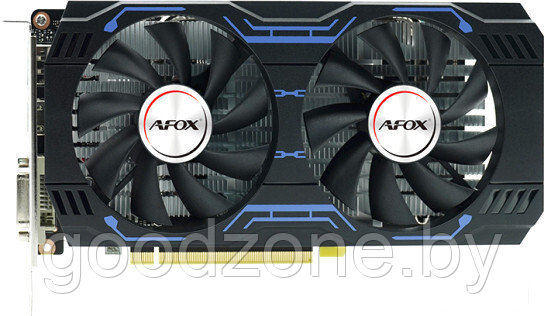 Видеокарта AFOX GeForce GTX 1660 Ti 6GB GDDR6 AF1660TI-6144D6H1-V3 - фото 1 - id-p225909635