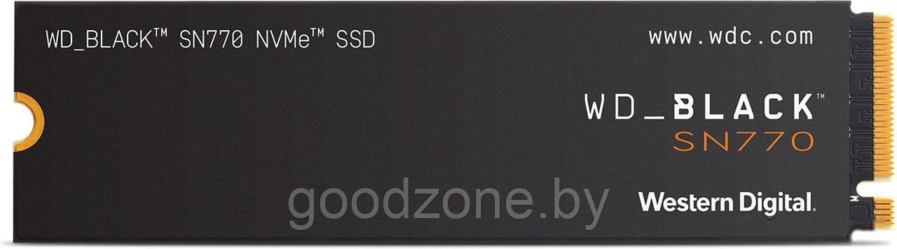 SSD WD Black SN770 NVMe 2TB WDS200T3X0E - фото 1 - id-p225909636