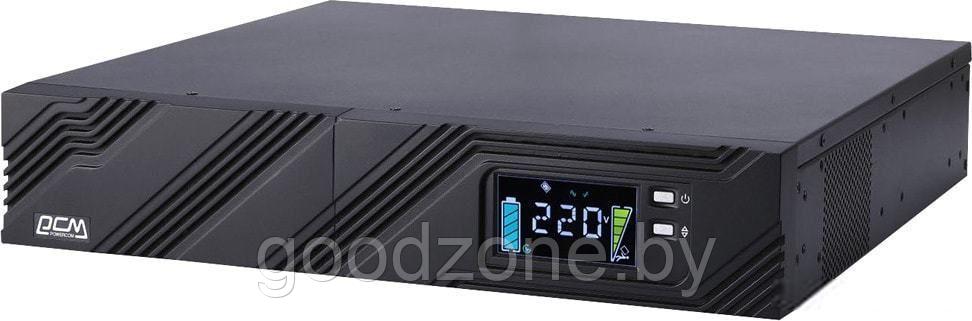 Источник бесперебойного питания Powercom Smart King Pro+ SPR-1000 LCD - фото 1 - id-p225904698