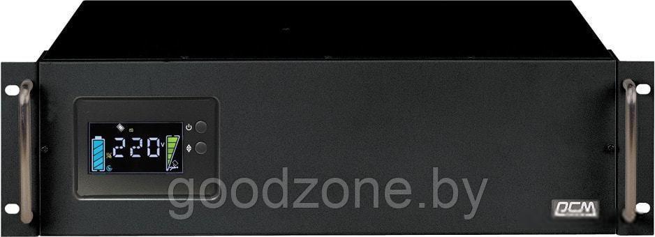 Источник бесперебойного питания Powercom King Pro RM KIN-2200AP LCD RM - фото 1 - id-p225904700