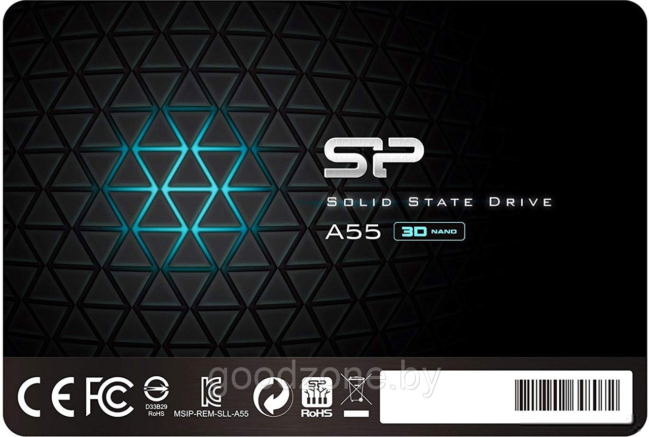 SSD Silicon-Power Ace A55 512GB SP512GBSS3A55S25 - фото 1 - id-p225911510