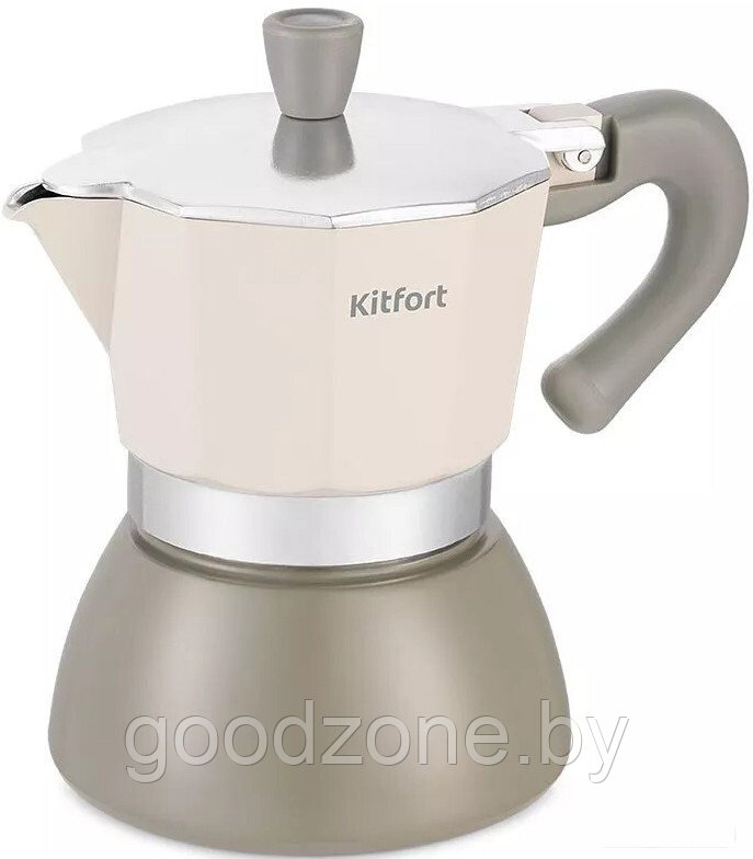 Гейзерная кофеварка Kitfort KT-7150 - фото 1 - id-p225907737