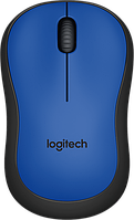 Мышь Logitech M220 Silent (синий) [910-004879]