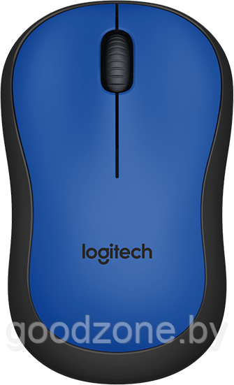 Мышь Logitech M220 Silent (синий) [910-004879] - фото 1 - id-p225909642